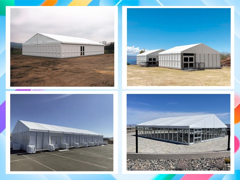 Aluminium Tent With Hard Solid Wall