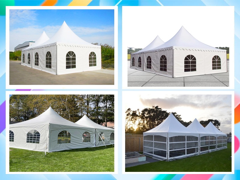 outdoor pagoda tent 