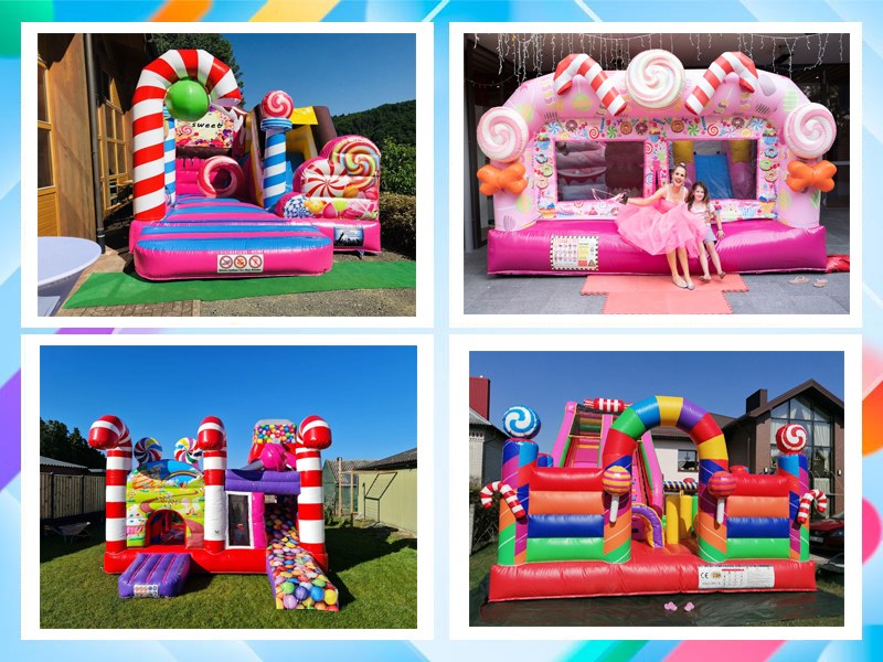 inflatable candyland bounce house with slide inflatable candyland bounce house with slide