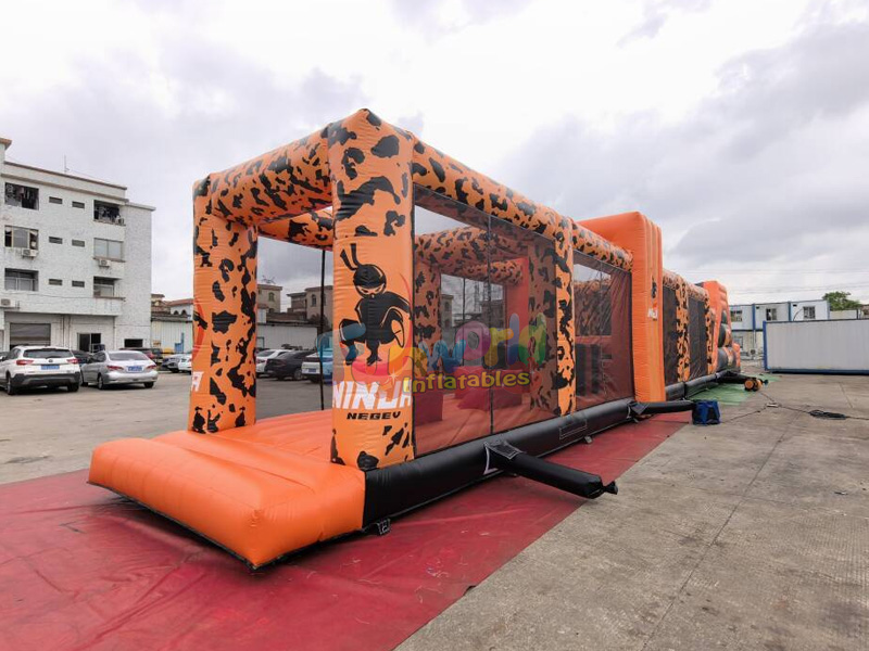 inflatable obstacle course for adults