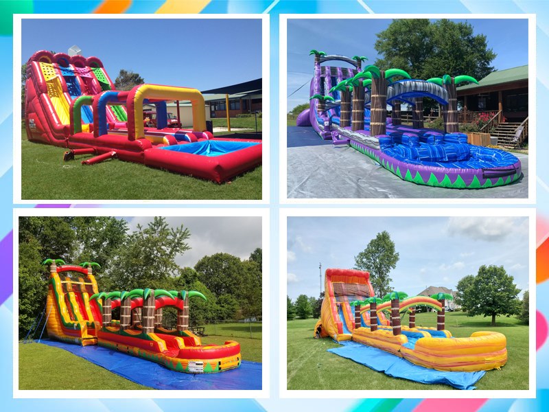 giant inflatable slip n slide 