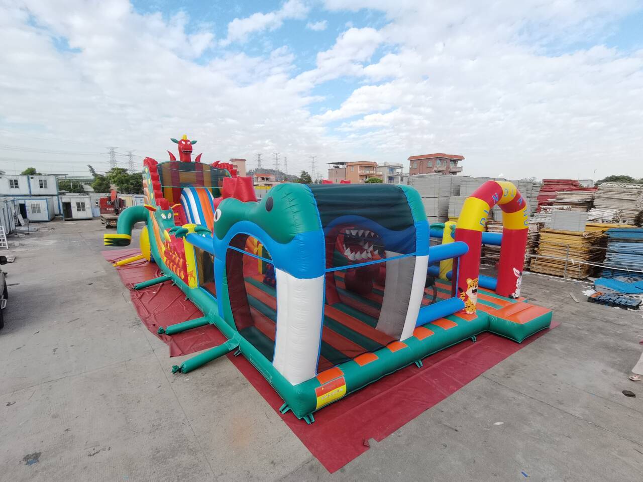 inflatable dragon playland inflatable dragon playland