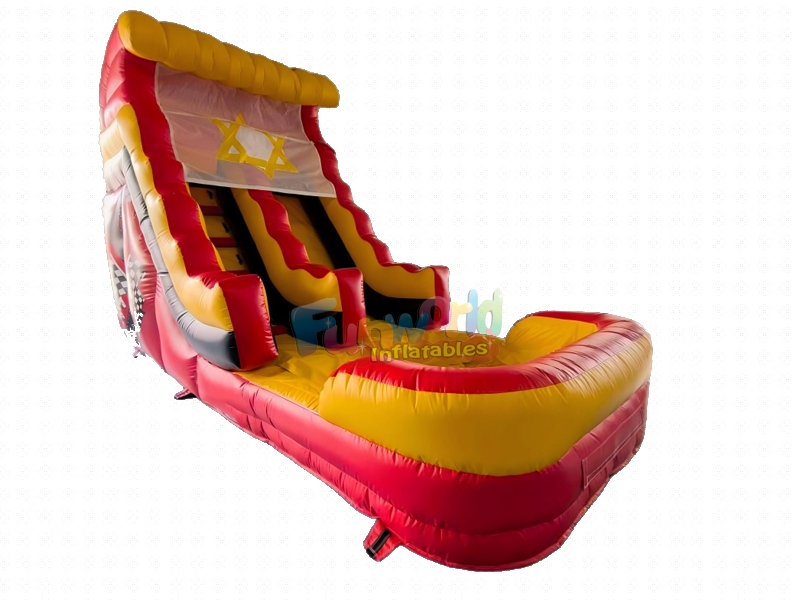 children's inflatable water slide