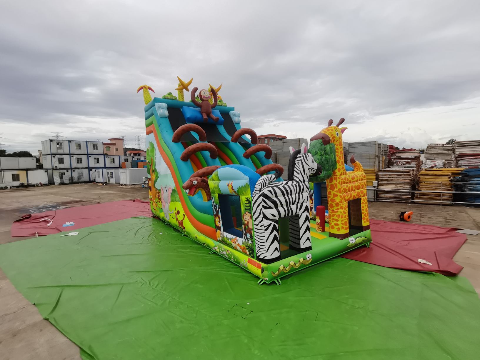 giant inflatable slide giant inflatable slide