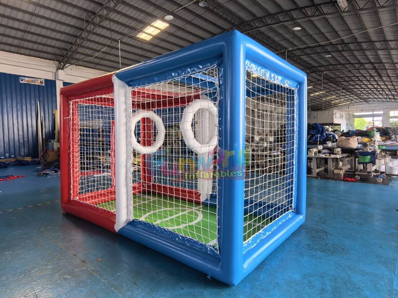 inflatable drone soccer arena