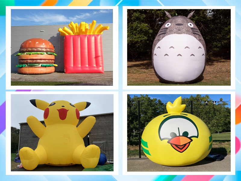 inflatable advertising