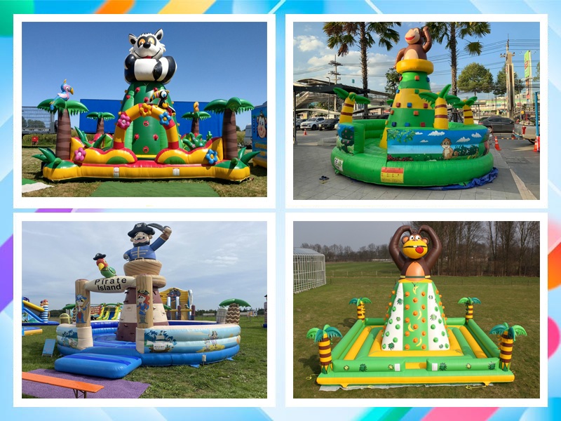 inflatable climbing wall for sale