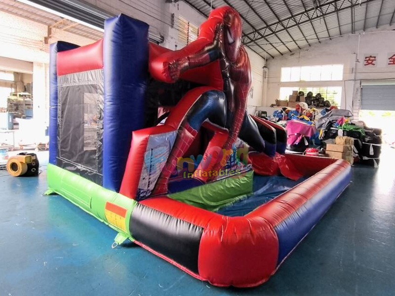 spiderman bounce house