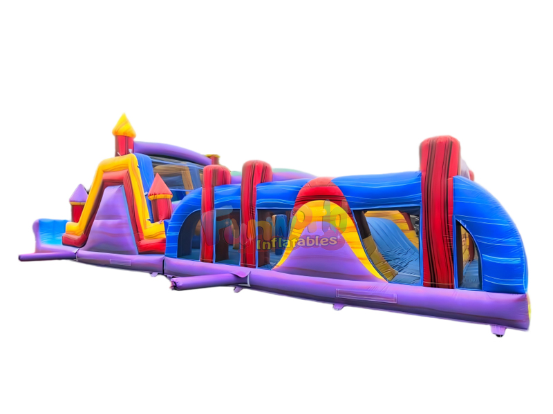 inflatable obstacle course for kids