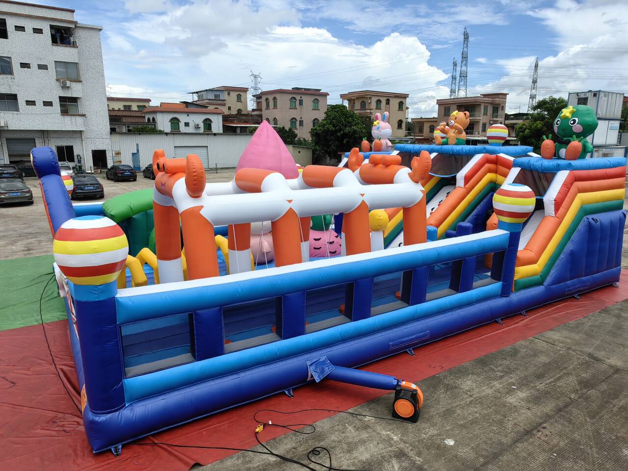 Inflatable funcity park Inflatable funcity park