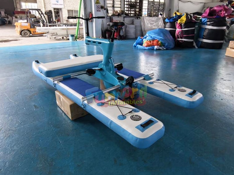 Inflatable Pedal Boat Inflatable Pedal Boat