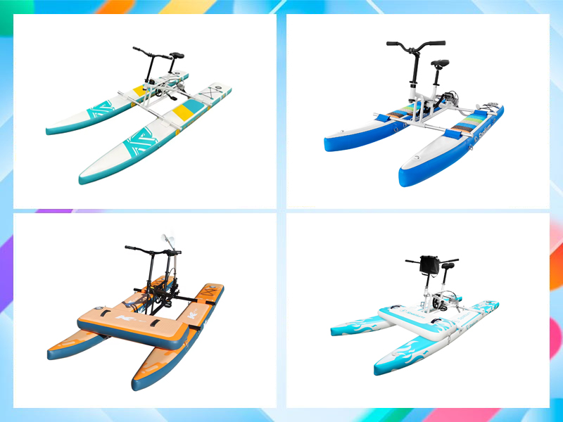 Inflatable Kayak Bikeboat Inflatable Kayak Bikeboat