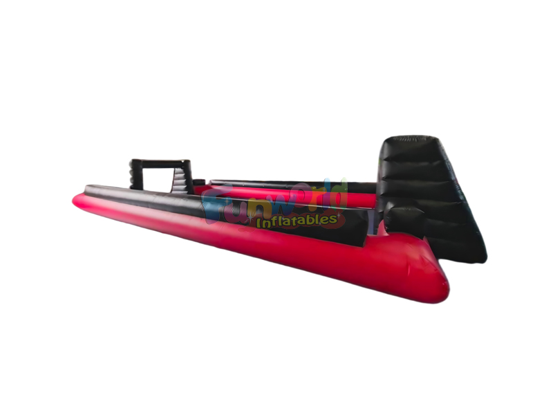 inflatable football field
