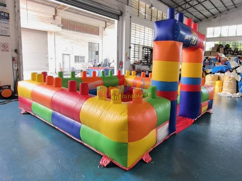 inflatable race track for bumper cars inflatable race track for bumper cars