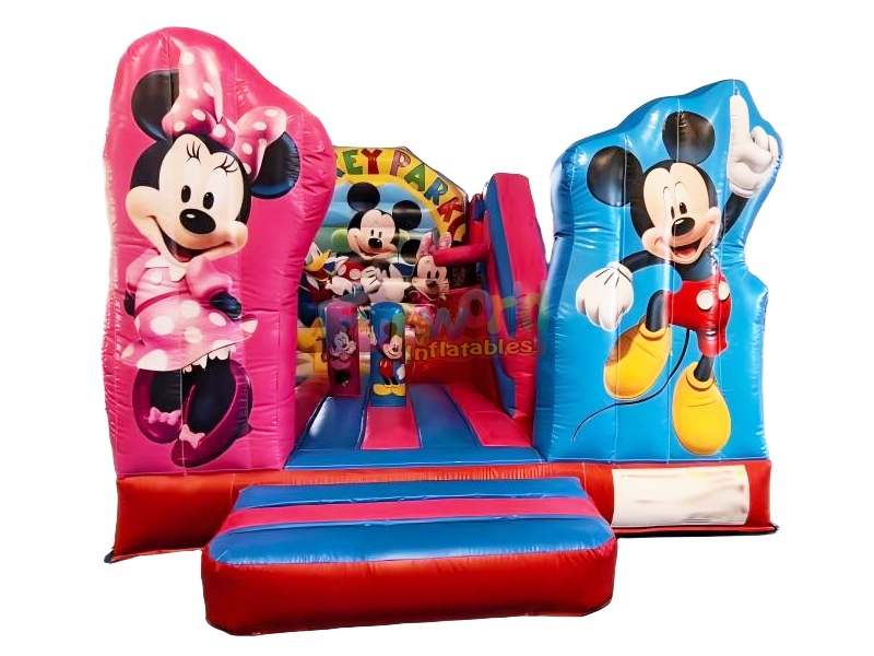 mickey mouse inflatable jumping bouncy castle mickey mouse inflatable jumping bouncy castle