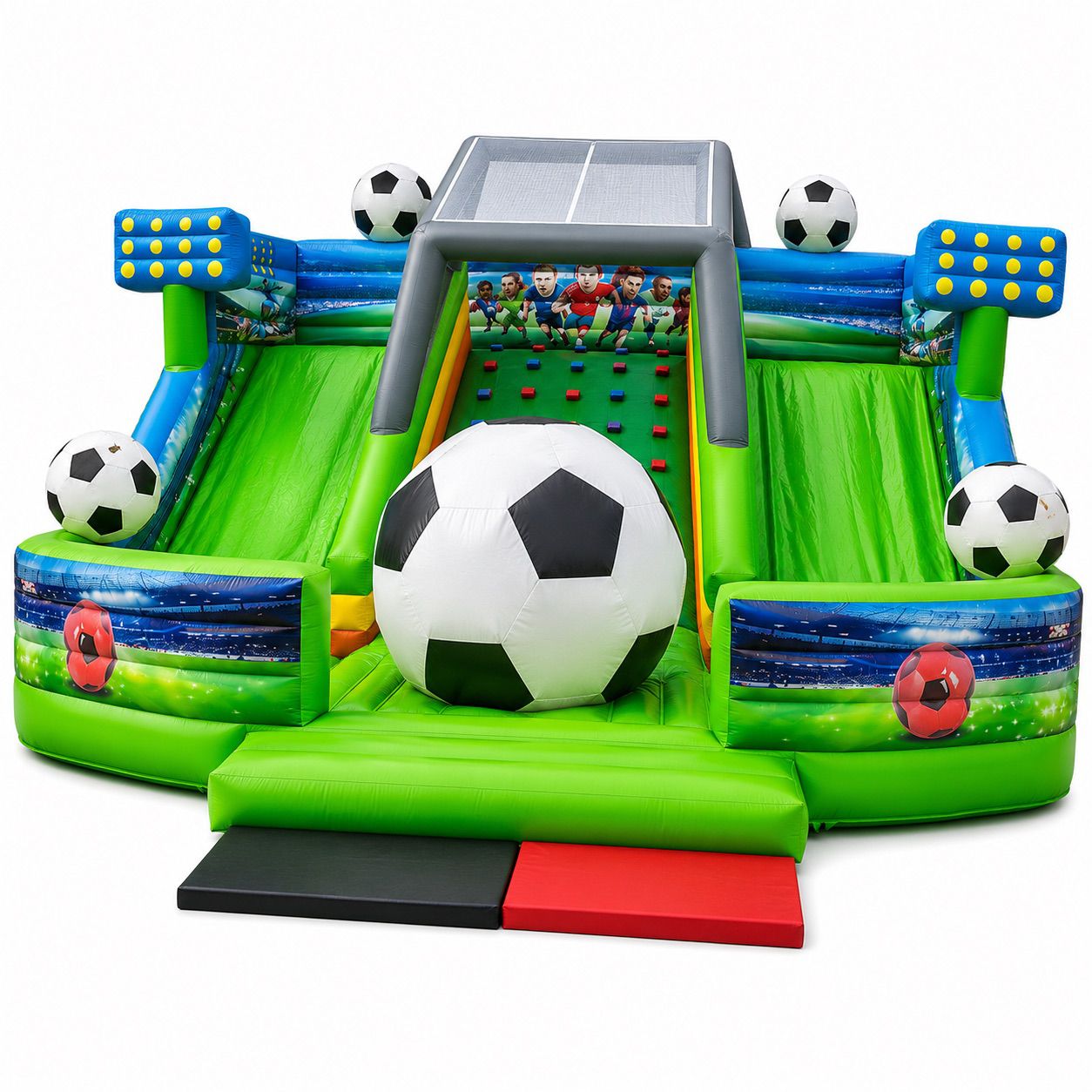 Inflatable football playground Inflatable football playground