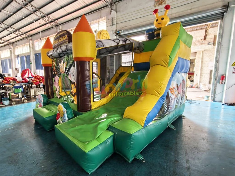 inflatable jump bouncy castle
