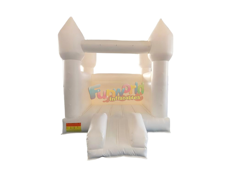 bounce house inflatable commercial white