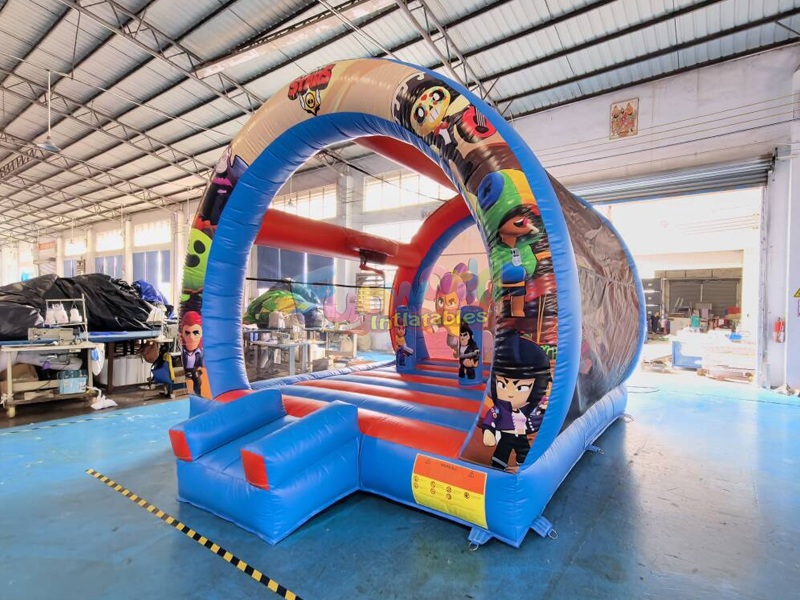 Brawl Stars inflatable bounce house