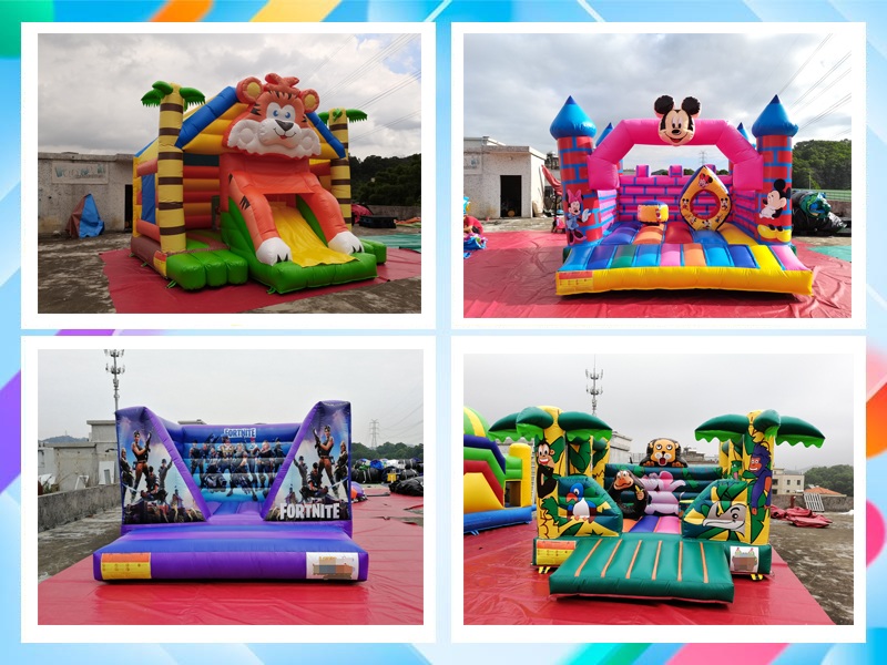 commercial inflatable jumping castle