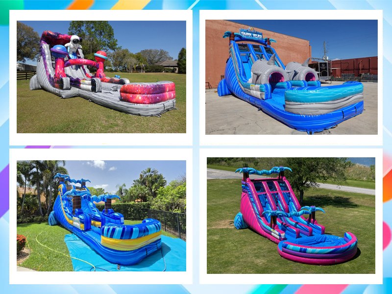 water inflatable slide water inflatable slide