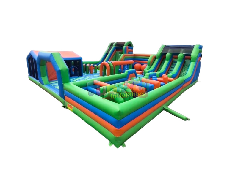 inflatable playground park