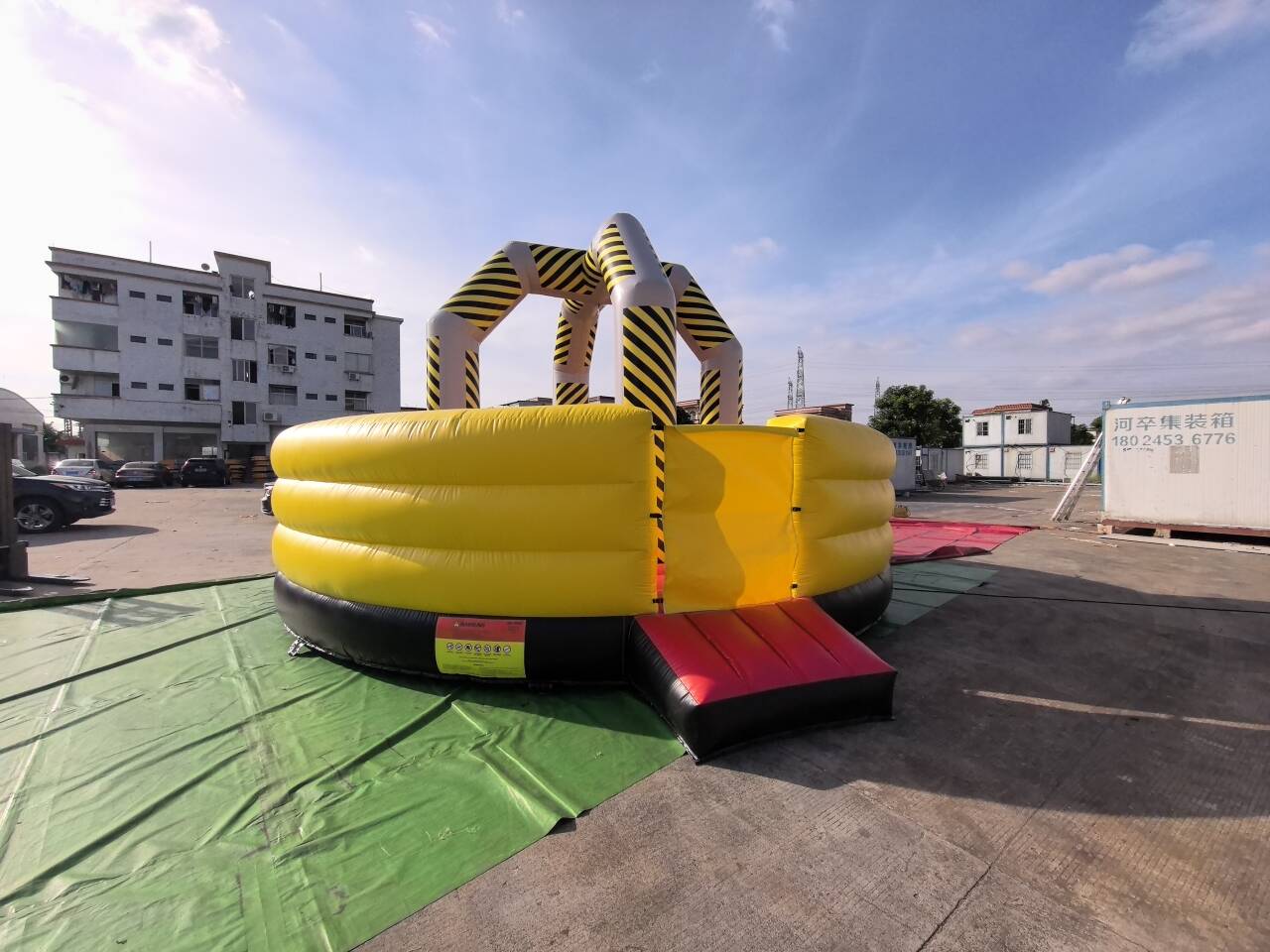 inflatable wrecking ball