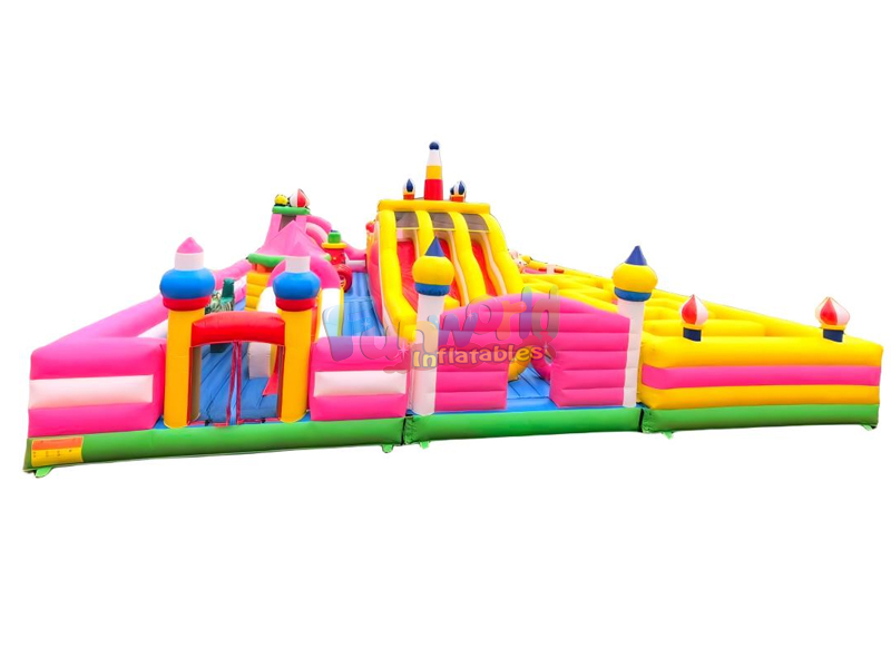 inflatable play park