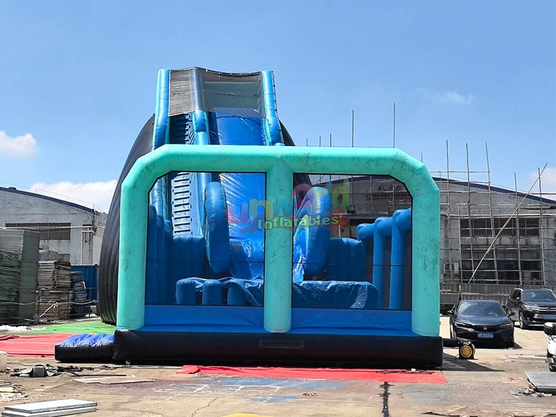 Commercial kids inflatable slide