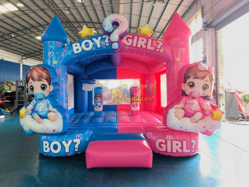 Inflatable Gender‑Reveal Bouncers: Make Your Celebration Unforgettable