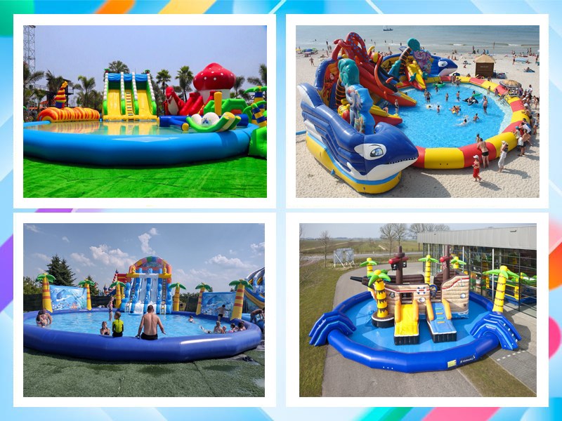 inflatable water park equipment