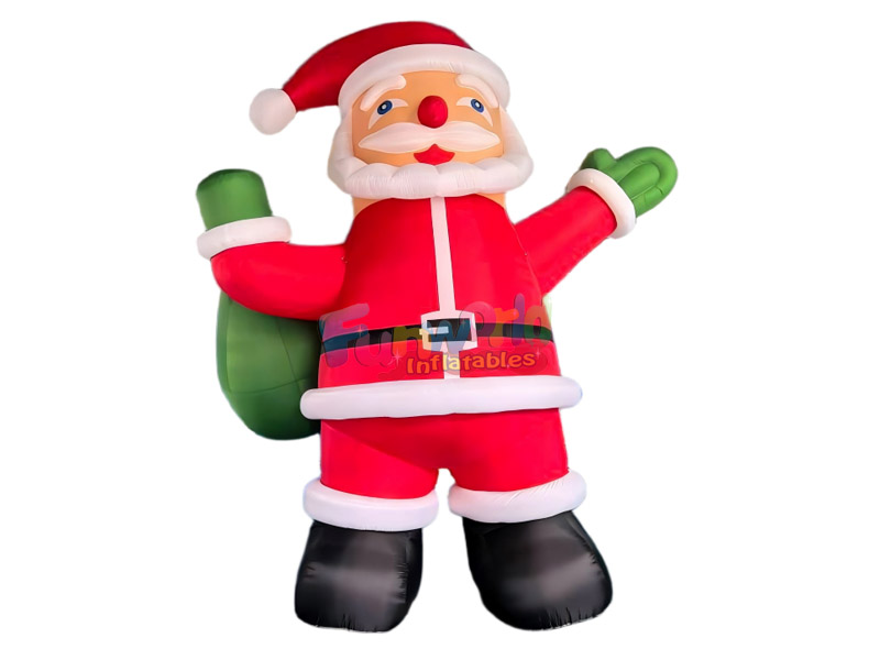 santa inflatable