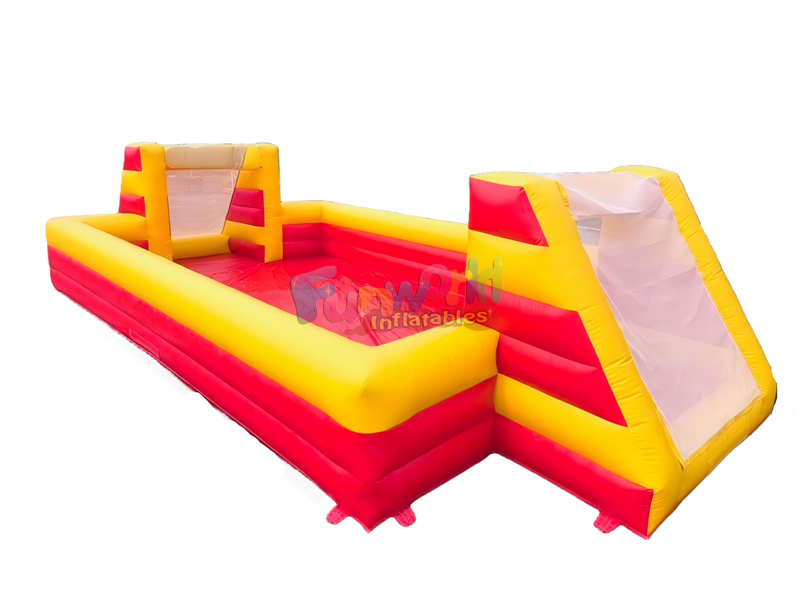 commercial inflatable football field