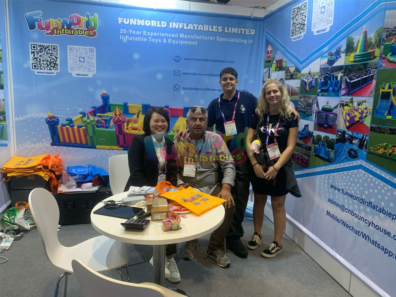 Únase a nosotros en la IAAPA Expo Europe 2026 en Londres | Stand S2543