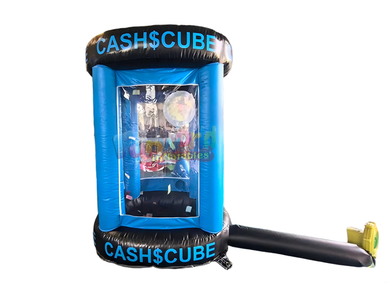 inflatable cash Grab machine