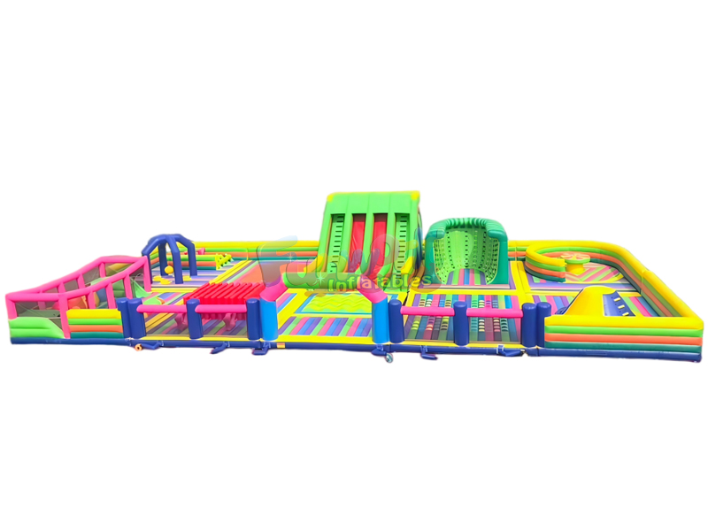 adult inflatable playground