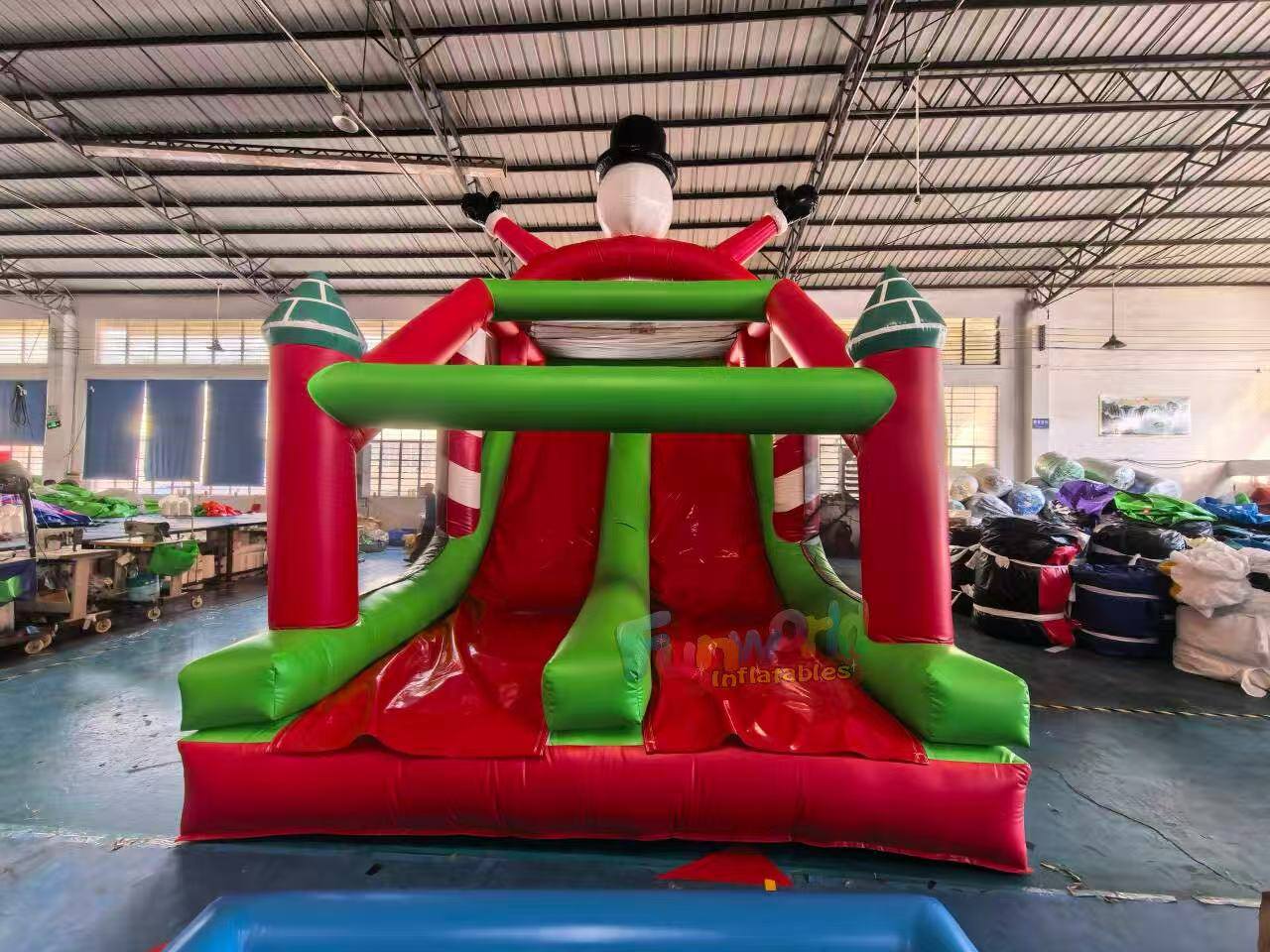 holiday inflatable obstacle course